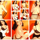 Dita-Von-Teese-Smoking