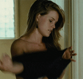 Alice Eve Topless Gif (6)