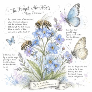 Forget-Me-Not-Bees-and-Butterflies-2