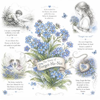 Forget-Me-Not-Flower-Artistic-Story-1
