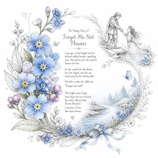 Forget-Me-Not-Flower-Artistic-Story-3